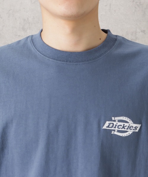 Dickies(ディッキーズ)の「Dickies ディッキーズ グラフィック半袖Tシャツ(Tシャツ/カットソー・メンズ・グレー/ブルー/チャコール/ブラウン・M/L/XL)」の5枚目の写真