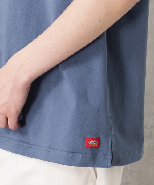 Dickies(ディッキーズ)の「Dickies ディッキーズ グラフィック半袖Tシャツ(Tシャツ/カットソー・メンズ・グレー/ブルー/チャコール/ブラウン・M/L/XL)」の9枚目の写真
