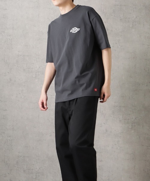 Dickies(ディッキーズ)の「Dickies ディッキーズ グラフィック半袖Tシャツ(Tシャツ/カットソー・メンズ・グレー/ブルー/チャコール/ブラウン・M/L/XL)」の15枚目の写真