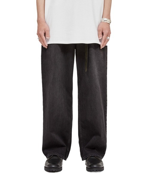 marka（マーカ）の「marka / マーカ：STRAIGHT FIT JEANS - ORGANIC