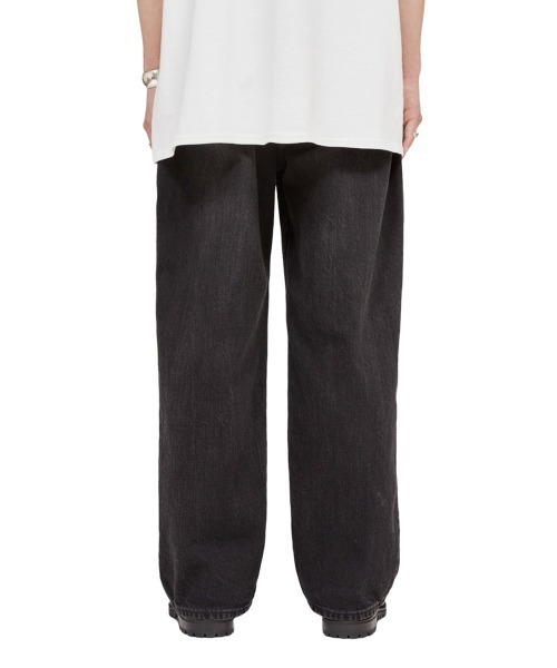 marka（マーカ）の「marka / マーカ：STRAIGHT FIT JEANS - ORGANIC