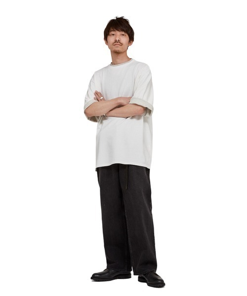 marka（マーカ）の「marka / マーカ：STRAIGHT FIT JEANS - ORGANIC