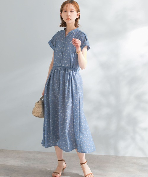 【美品】URBAN RESEARCH　ROSSO　フラワーVネックワンピース 楽天市場】チェックフラワーVネックワンピース／アーバン