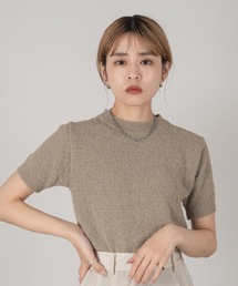 Amiur | chewy short sleeve tops(Tシャツ/カットソー)