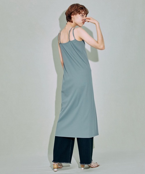 PUBLICTOKYO パブリックトウキョウ セットアップワンピース レディース PUBLIC TOKYO（パブリックトウキョウ）の「リップルギャザー