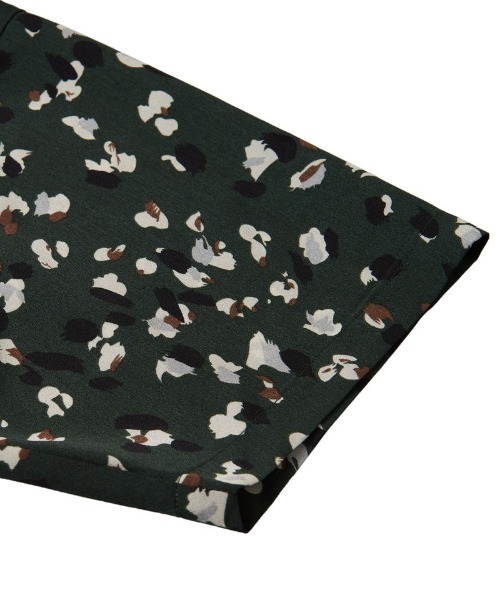 NO ID.（ノーアイディ）の「【NO ID.】All Over Pattern Big Shirt / 総柄 ビッグ シャツ（シャツ/ブラウス・メンズ・ワイン/グリーン/ブラック・ONE SIZE）」の13枚目の写真