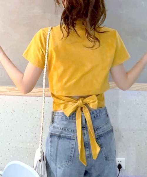 Sold out♡バックリボンカットソー♡ 1.jpg