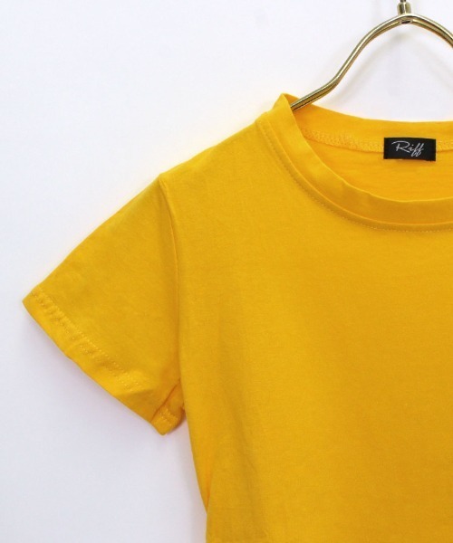 セール】ウエスト見せバックリボンTシャツ（Tシャツ/カットソー