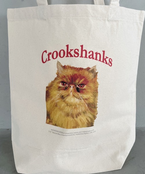 キャラチョイ(キャラチョイ)の「Harry Potter/Crookshanks/FinalCut/トートバッグ/ハリー・ポッター/クルックシャンクス/ハリポタ/キャラクター/映画(トートバッグ・レディース・ナチュラル・ONE SIZE)」の12枚目の写真