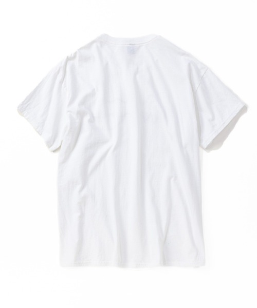 MANASTASH（マナスタッシュ）の「Ken Kagami × MANASTASH / 加賀美健×マナスタッシュ KEN'S TEE MST LOGO ケンズティーMSTロゴ コラボTシャツ（Tシャツ/カットソー・メンズ・ホワイト/ブラック・M/L/XL）」の5枚目の写真