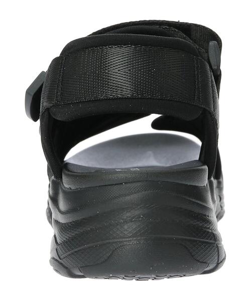 Samansa Mos2 blue(サマンサモスモスブルー)の「厚底スポーツサンダル(サンダル・レディース・ブラック/オフホワイト・M/L)」の18枚目の写真