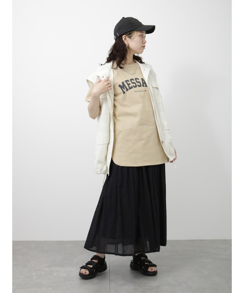 Samansa Mos2 blue(サマンサモスモスブルー)の「厚底スポーツサンダル(サンダル・レディース・ブラック/オフホワイト・M/L)」の15枚目の写真