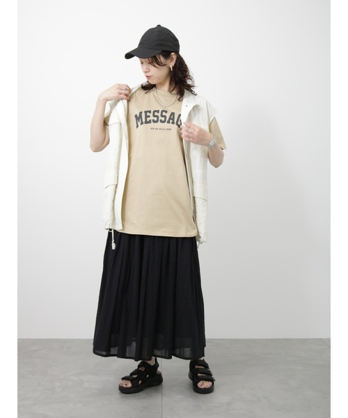 Samansa Mos2 blue(サマンサモスモスブルー)の「厚底スポーツサンダル(サンダル・レディース・ブラック/オフホワイト・M/L)」の16枚目の写真