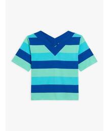 agnes b. ショートTシャツ　アニエスベー PARIS TOKYO Tシャツ（6076W984000