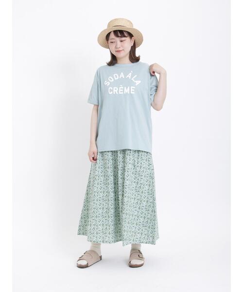 Samansa Mos2（サマンサ モスモス）の「フェイクスエードベルトサンダル（サンダル・レディース・ブラック/ベージュ/モカ・L/M）」の14枚目の写真