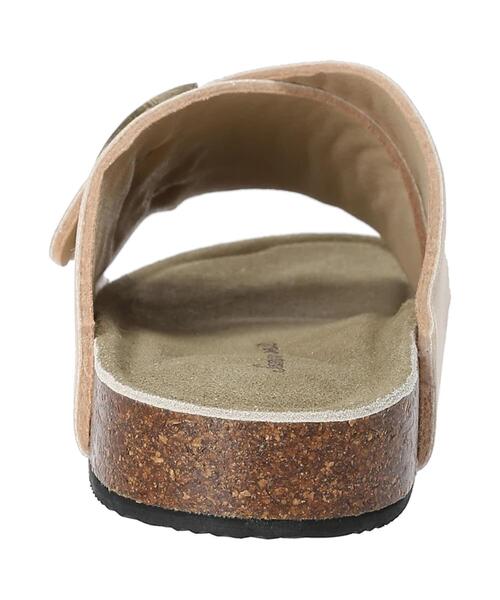 Samansa Mos2（サマンサ モスモス）の「フェイクスエードベルトサンダル（サンダル・レディース・ブラック/ベージュ/モカ・L/M）」の20枚目の写真