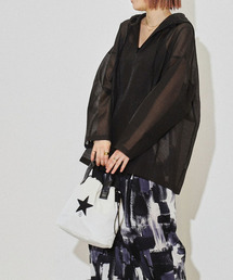 ORGANDY MEXICAN PARKA