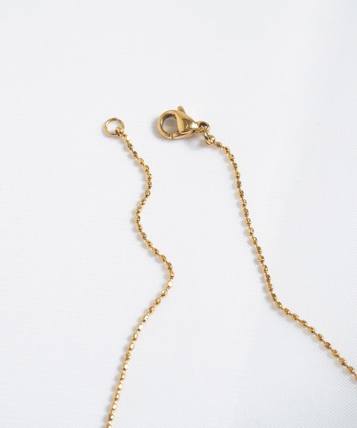 Crisp（クリスプ）の「クラッシュボールチェーンネックレス（ネックレス・レディース・シルバー/ゴールド・FREE）」の9枚目の写真