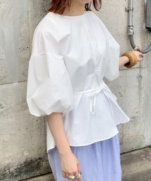 KBF | タックボリュームスリーブブラウス(シャツ/ブラウス)