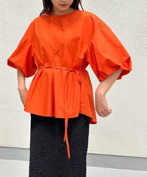 KBF | タックボリュームスリーブブラウス(シャツ/ブラウス)