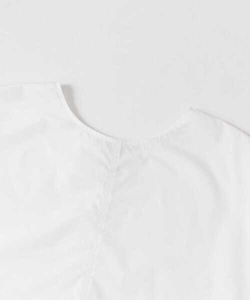 KBF(ケイビーエフ)の「タックボリュームスリーブブラウス(シャツ/ブラウス・レディース・ブラック/オフホワイト/オレンジ・ONE)」の13枚目の写真