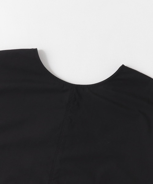 KBF(ケイビーエフ)の「タックボリュームスリーブブラウス(シャツ/ブラウス・レディース・ブラック/オフホワイト/オレンジ・ONE)」の14枚目の写真