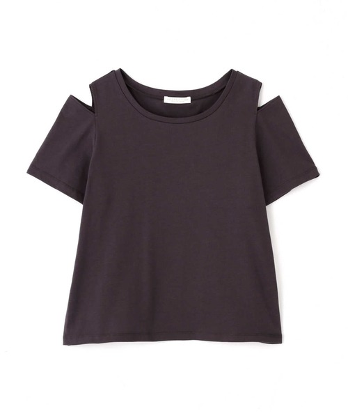 PROPORTION BODY DRESSING(プロポーションボディドレッシング)の「オープンショルダーTシャツ / 1213260701(Tシャツ/カットソー・レディース・ホワイト/ダークグレー/ピンク・FREE)」の20枚目の写真