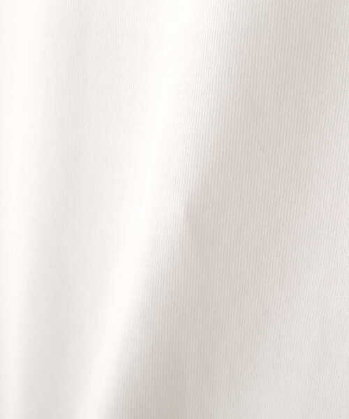 PROPORTION BODY DRESSING(プロポーションボディドレッシング)の「オープンショルダーTシャツ / 1213260701(Tシャツ/カットソー・レディース・ホワイト/ダークグレー/ピンク・FREE)」の4枚目の写真