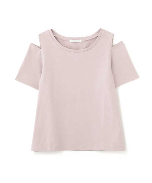 PROPORTION BODY DRESSING(プロポーションボディドレッシング)の「オープンショルダーTシャツ / 1213260701(Tシャツ/カットソー・レディース・ホワイト/ダークグレー/ピンク・FREE)」の9枚目の写真