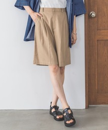 LEPSIM | リネン混ツイルハーフパンツ　907097(その他パンツ)