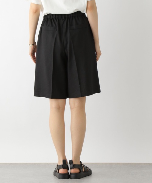 LEPSIM（レプシィム）の「リネン混ツイルハーフパンツ　907097（その他パンツ・レディース・アイボリー/ベージュ/ブラック・MEDIUM/LARGE）」の20枚目の写真