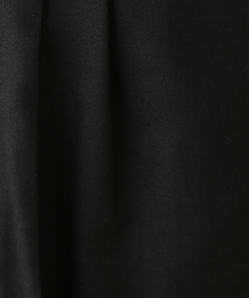 LEPSIM（レプシィム）の「リネン混ツイルハーフパンツ　907097（その他パンツ・レディース・アイボリー/ベージュ/ブラック・MEDIUM/LARGE）」の7枚目の写真