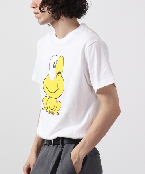 セール】ど根性ガエル ピョン吉 天竺半袖Tシャツ（Tシャツ