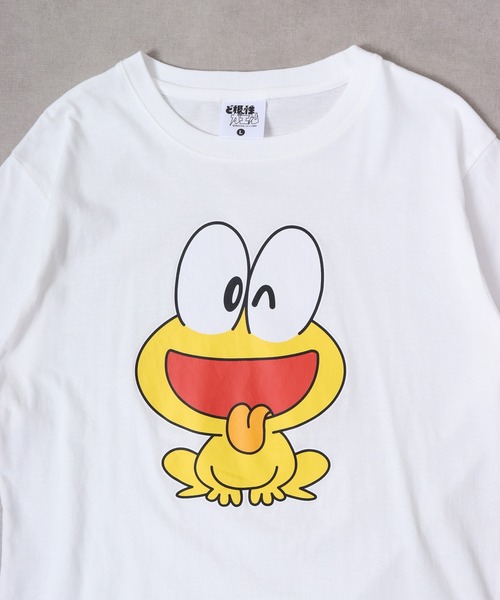 セール】ど根性ガエル ピョン吉 天竺半袖Tシャツ（Tシャツ