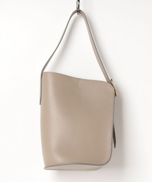 J&M Davidson（ジェイアンドエムデヴィッドソン）の「J&M DAVIDSON MINI QUIVER BUCKET ジェイアンドエムデヴィッドソン ミニ クイバー バケット ハンドバッグ（ハンドバッグ・レディース・ダークブラウン/ベージュ/ブラック・FREE）」の17枚目の写真