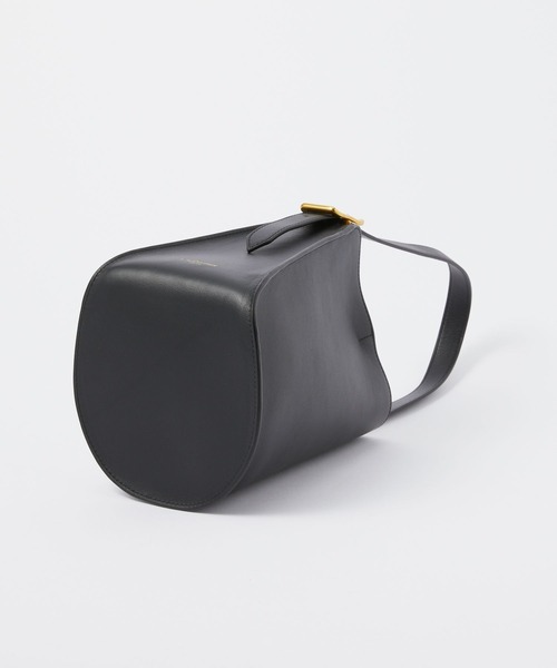 J&M Davidson（ジェイアンドエムデヴィッドソン）の「J&M DAVIDSON MINI QUIVER BUCKET ジェイアンドエムデヴィッドソン ミニ クイバー バケット ハンドバッグ（ハンドバッグ・レディース・ダークブラウン/ベージュ/ブラック・FREE）」の14枚目の写真