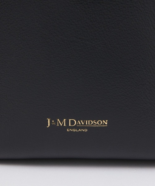 J&M Davidson（ジェイアンドエムデヴィッドソン）の「J&M DAVIDSON MINI QUIVER BUCKET ジェイアンドエムデヴィッドソン ミニ クイバー バケット ハンドバッグ（ハンドバッグ・レディース・ダークブラウン/ベージュ/ブラック・FREE）」の16枚目の写真