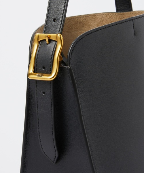 J&M Davidson（ジェイアンドエムデヴィッドソン）の「J&M DAVIDSON MINI QUIVER BUCKET ジェイアンドエムデヴィッドソン ミニ クイバー バケット ハンドバッグ（ハンドバッグ・レディース・ダークブラウン/ベージュ/ブラック・FREE）」の18枚目の写真