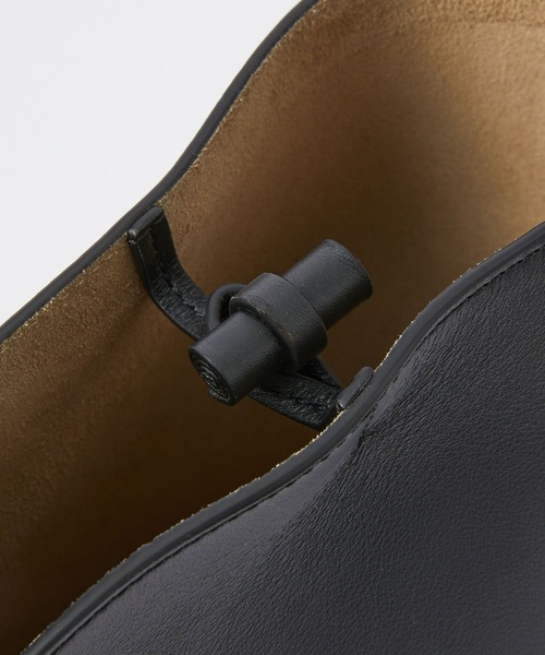 J&M Davidson（ジェイアンドエムデヴィッドソン）の「J&M DAVIDSON MINI QUIVER BUCKET ジェイアンドエムデヴィッドソン ミニ クイバー バケット ハンドバッグ（ハンドバッグ・レディース・ダークブラウン/ベージュ/ブラック・FREE）」の7枚目の写真