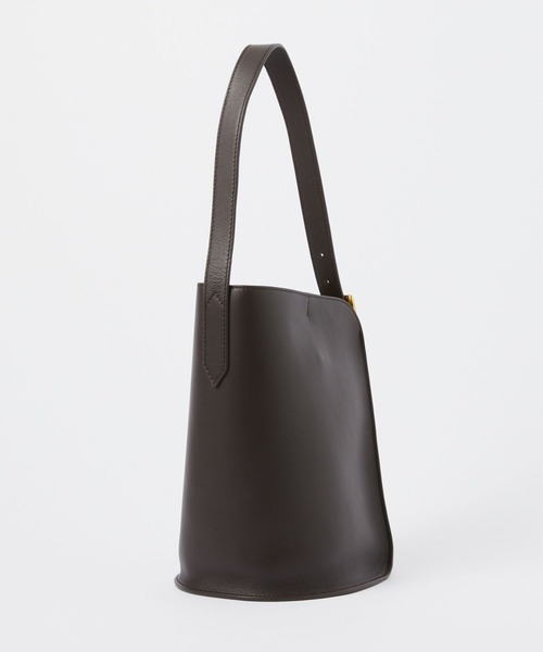 J&M Davidson（ジェイアンドエムデヴィッドソン）の「J&M DAVIDSON MINI QUIVER BUCKET ジェイアンドエムデヴィッドソン ミニ クイバー バケット ハンドバッグ（ハンドバッグ・レディース・ダークブラウン/ベージュ/ブラック・FREE）」の9枚目の写真