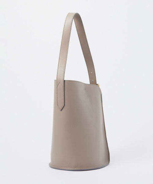 J&M Davidson（ジェイアンドエムデヴィッドソン）の「J&M DAVIDSON MINI QUIVER BUCKET ジェイアンドエムデヴィッドソン ミニ クイバー バケット ハンドバッグ（ハンドバッグ・レディース・ダークブラウン/ベージュ/ブラック・FREE）」の11枚目の写真