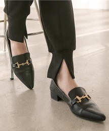 RIVE DROITE | ポインテッド2WAYビットローファー(ローファー)