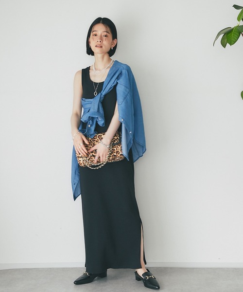 RIVE DROITE(リヴドロワ)の「ポインテッド2WAYビットローファー(ローファー・レディース・ブラック/ブラウン/ベージュ・M/L/S)」の8枚目の写真