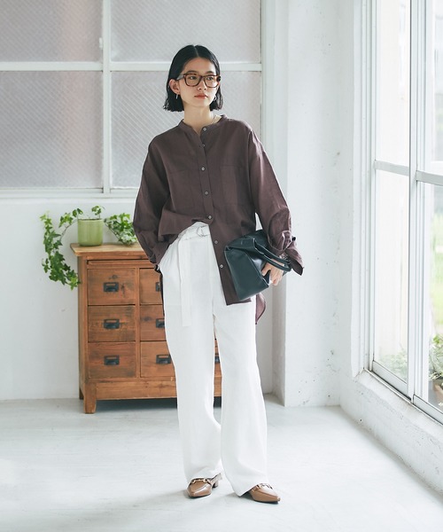 RIVE DROITE(リヴドロワ)の「ポインテッド2WAYビットローファー(ローファー・レディース・ブラック/ブラウン/ベージュ・M/L/S)」の10枚目の写真