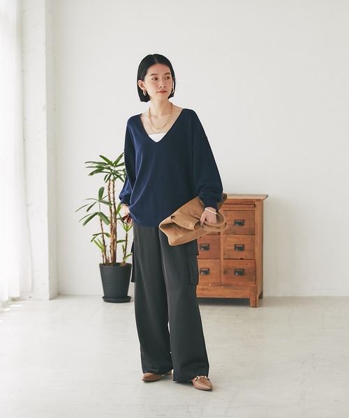 RIVE DROITE(リヴドロワ)の「ポインテッド2WAYビットローファー(ローファー・レディース・ブラック/ブラウン/ベージュ・M/L/S)」の11枚目の写真