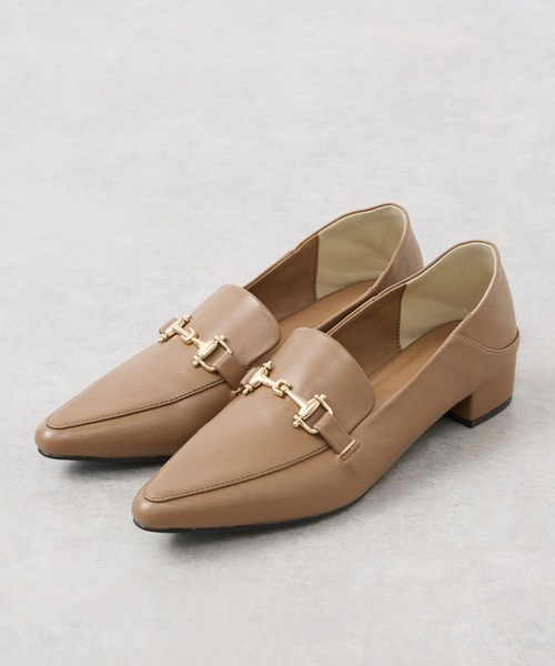 RIVE DROITE(リヴドロワ)の「ポインテッド2WAYビットローファー(ローファー・レディース・ブラック/ブラウン/ベージュ・M/L/S)」の9枚目の写真