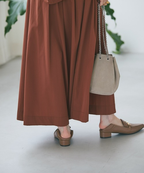 RIVE DROITE(リヴドロワ)の「ポインテッド2WAYビットローファー(ローファー・レディース・ブラック/ブラウン/ベージュ・M/L/S)」の21枚目の写真