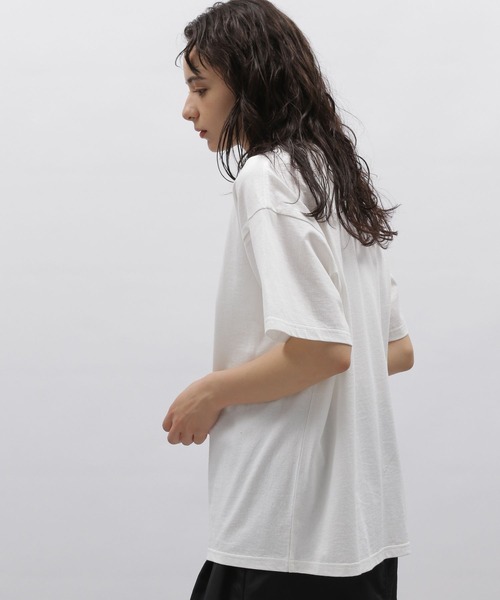 LAKOLE（ラコレ）の「モダンアートTEE / 963526（Tシャツ/カットソー