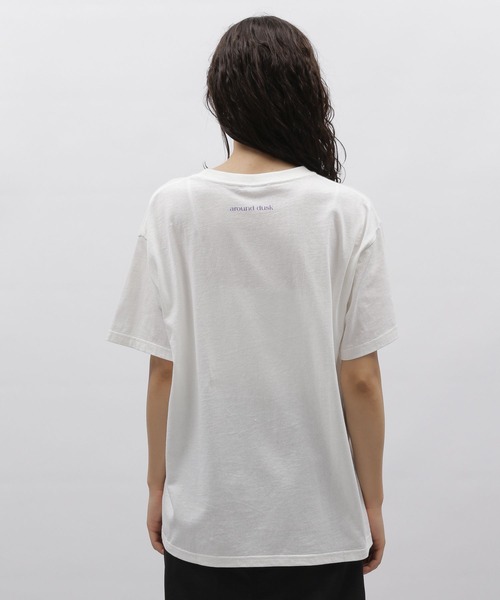 LAKOLE（ラコレ）の「モダンアートTEE / 963526（Tシャツ/カットソー