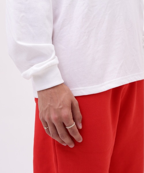 AVIREX(アヴィレックス)の「VARSITY LOGO L/S T-SHIRT / バーシティ ロゴ 長袖Tシャツ / AVIREX / アヴィレックス(Tシャツ/カットソー・メンズ・オレンジ/ネイビー/ブラック/オフホワイト・MEDIUM/LARGE/X-LARGE/XX-LARGE)」の21枚目の写真